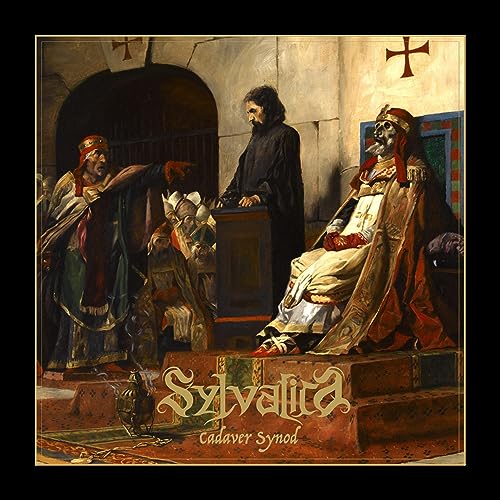 Cadaver Synod - Black - [Vinyl LP] von Target Records (Spv)