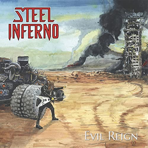 Evil Reign [Vinyl LP] von Target Records (Spv)