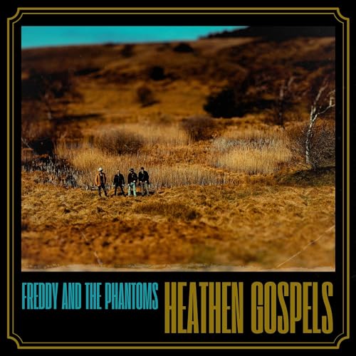 Heathen Gospels [Vinyl LP] von Target Records (Spv)
