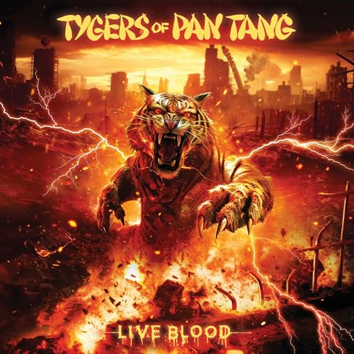 Live Blood [Vinyl LP] von Target Records (Spv)