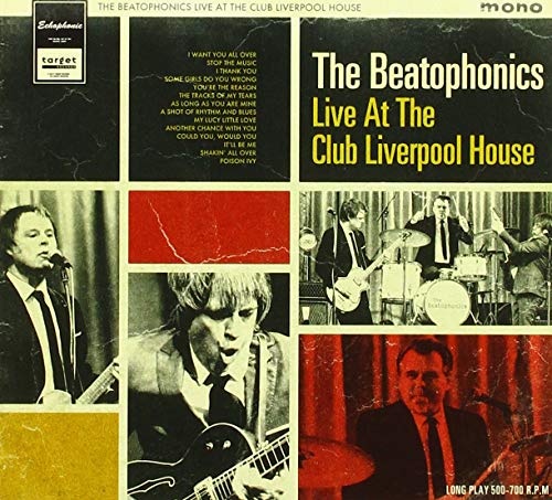 Live at the Club Liverpool House von Target Records (Spv)