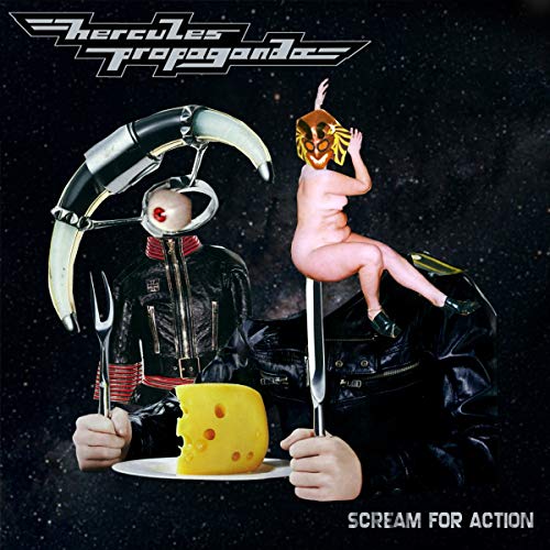 Scream for Action [Vinyl LP] von Target Group