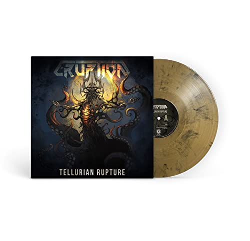 Tellurian Rupture-Gold/Black- [Vinyl LP] von Target Group