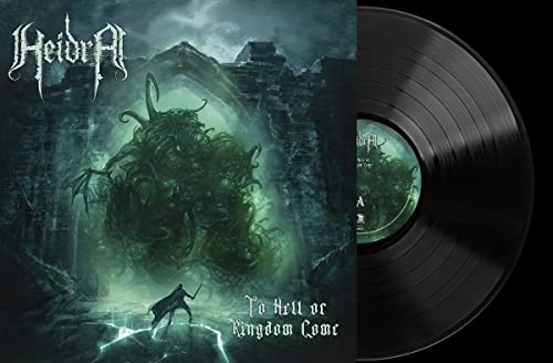 To Hell of Kingdom Come [Vinyl LP] von Target Records (Spv)