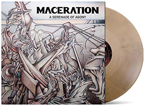 A Serenade of Agony [Vinyl LP] von Target Records