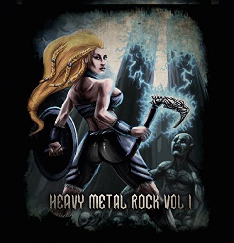 Heavy Metal Rock Vol.1 [Vinyl LP] von Target records