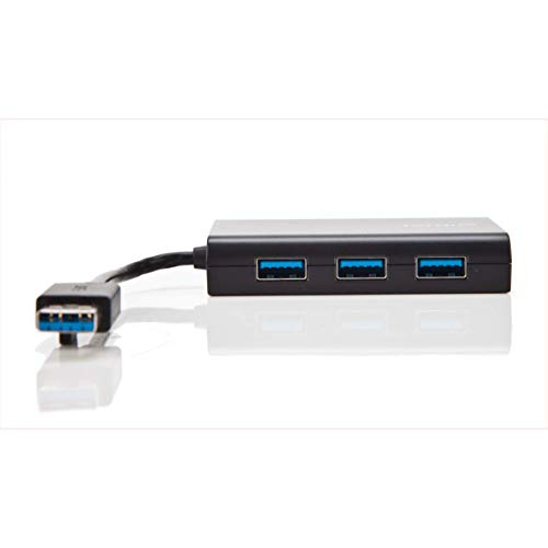 3-Port USB 3.0 Hub w/ ethernet von Targus