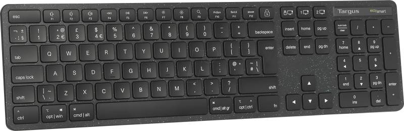 TARGUS AKB873UK - Funk-Tastatur, Bluetooth, schwarz, UK von Targus