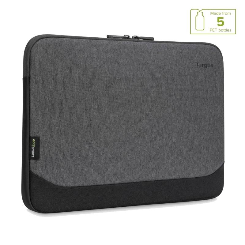TARGUS Hülle 39,6 cm (15,6”) Cypress Laptop-Sleeve mit EcoSmart® Grau von Targus