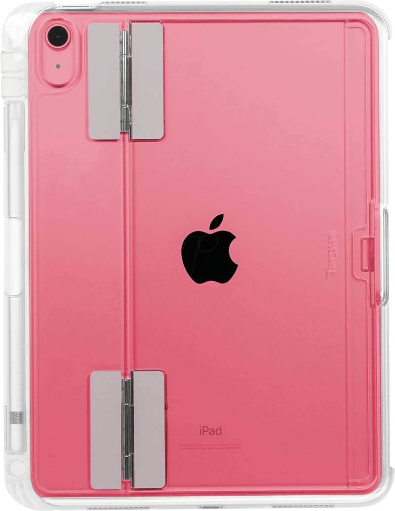 TARGUS THD927 - iPad 10,9'' (10 Gen.) Tablet-Schutzhülle mit Kickstand, transpare von Targus