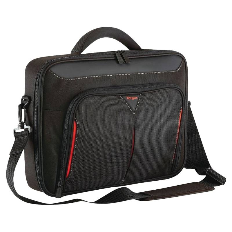 TARGUS Tasche Classic+ Clamshell Case 14" Schwarz/Rot von Targus