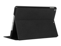 Targus Classic - Tablet Flip Cover - Polycarbonat, Polyurethan - schwarz - für Apple 10,2-Zoll-iPad (7 Generation, 8 Generation, 9 Generation) von Targus