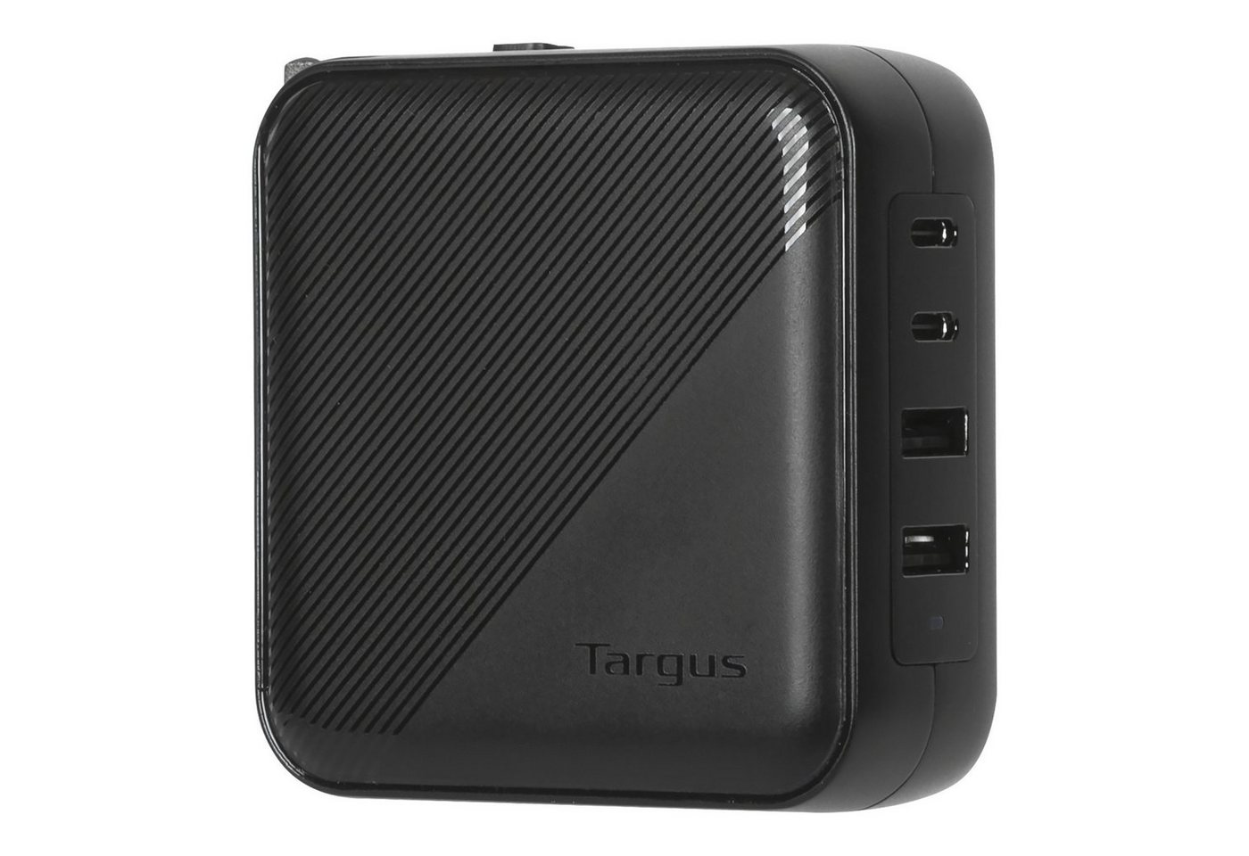 Targus 100W Multiport GaN Charger mit Reiseadaptern USB-Ladegerät von Targus