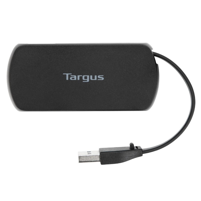 Targus 4 Port USB 2.0 Hub Schwarz von Targus