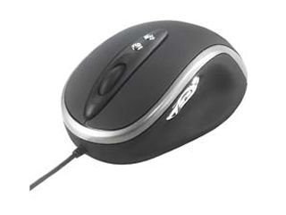 Targus 8-Tasten Maus mit Scrollrad, Laser, USB von Targus