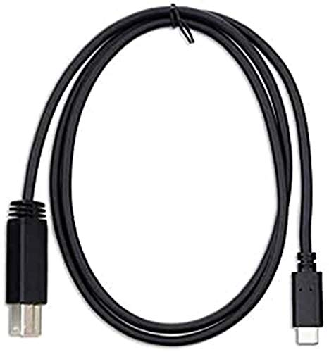 Targus ACC924EUX Kabel USB-C zu USB-B 100 cm, 10 GB, 3A - Schwarz von Targus