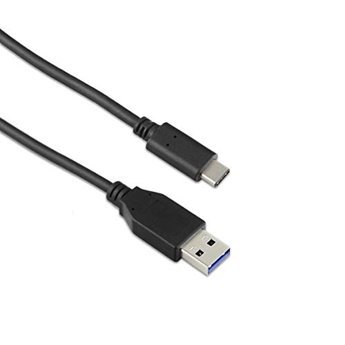 Targus ACC926EU USB-C zu USB-A 100 cm, 10GB, 3 A -Schwarz von Targus