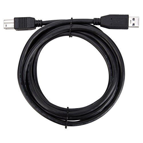 Targus ACC972EUZ USB 3.0 A-Plug to USB B-Plug Cable, 6FT - Schwarz von Targus