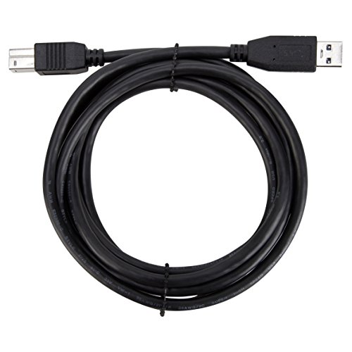 Targus ACC972EUZ USB 3.0 A-Plug to USB B-Plug Cable, 6FT - Schwarz Targus ACC972EUZ USB 3.0 A-Plug to USB B-Plug Cable, 6FT - Schwarz von Targus