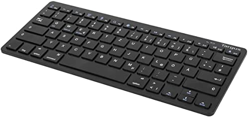 Targus AKB55DE Multi-Plattform Bluetooth Tastatur (Deutsch) von Targus