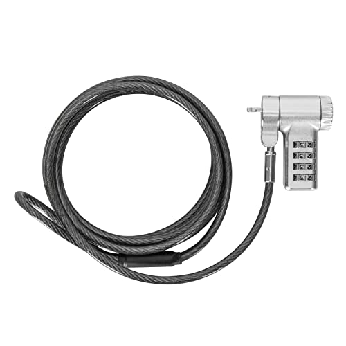 Targus ASP96RGL DEFCON Ultimate Universal rückstellbares Kombinationskabelschloss mit anpassbarem Schlosskopf Targus ASP96RGL DEFCON Ultimate Universal rückstellbares Kombinationskabelschloss mit anpassbarem Schlosskopf von Targus