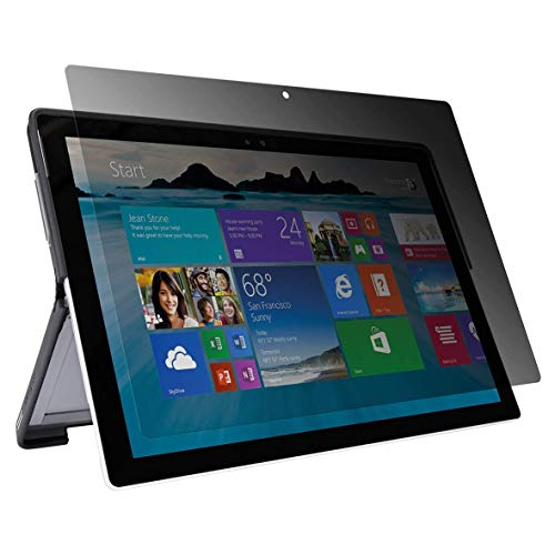 Targus AST025EUZ Blickschutzfilter für Microsoft Surface Pro 4 (12.3") Antireflexbeschichtung von Targus