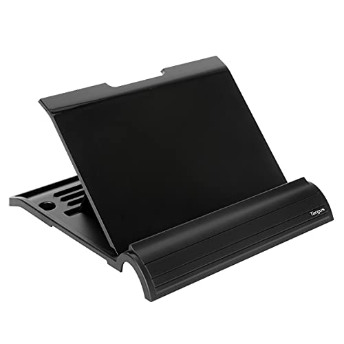 Targus AWE802AMGL Antimikrobieller ergonomischer Laptopständer antimikrobiellen Schutz DREI komfortable Aufstellwinkel von Targus