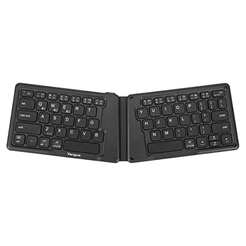 Targus Antimikrobielle, Faltbare Tastatur für Tablet, Schwarz von Targus