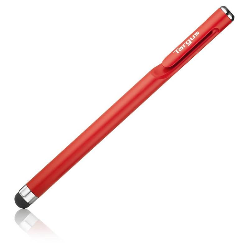 Targus Antimikrobieller Stylus-Stift für Smartphones und Touchscreens (Rot) von Targus