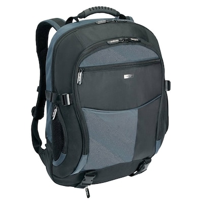 Targus Atmosphere XL Notebook-Rucksack (17-18") schwarz/blau TCB001EU von Targus