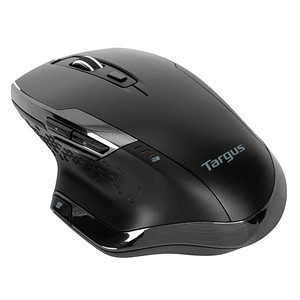 Targus Blue Trace Maus kabellos schwarz, silber Targus Blue Trace Maus kabellos schwarz, silber von Targus