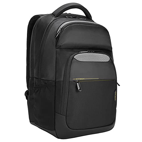 Targus TCG662GL CityGear 14-15,6” Notebook-Rucksack - Schwarz Verstaubare Regenschutzhülle Stoßdämpfende Schutzschichten Targus TCG662GL CityGear 14-15,6” Notebook-Rucksack - Schwarz Verstaubare Regenschutzhülle Stoßdämpfende Schutzschichten von Targus