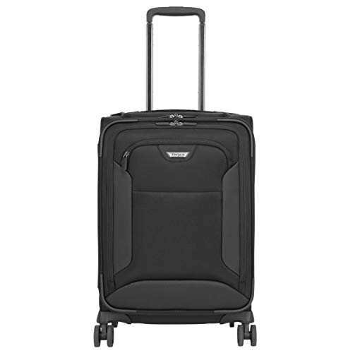 Targus CUCT04R Corporate Traveller 15,6" Rollkoffer mit 4 Rollen – Schwarz von Targus