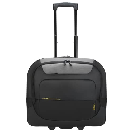 Targus CityGear Rolltasche für Übernachtung, 38,1 cm - 43,9 cm, Roll-Laptop-Tasche für Business und Reisen (TCG717GL) von Targus