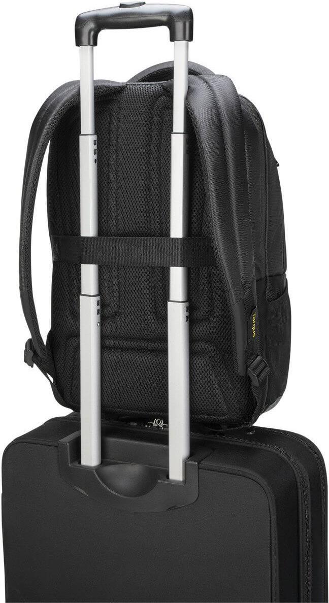 Targus CityGear Rucksack Lässiger Rucksack Schwarz (TCG662GL) von Targus