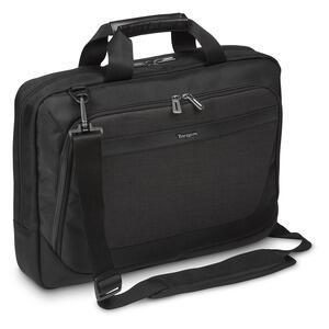 Targus CitySmart Advanced Multi-Fit Notebook-Tasche 14-15,6", schwarz/ grau von Targus