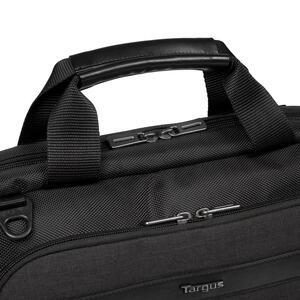Targus CitySmart Essential Multi-Fit Notebook-Tasche 12.5-14", schwarz/ grau von Targus