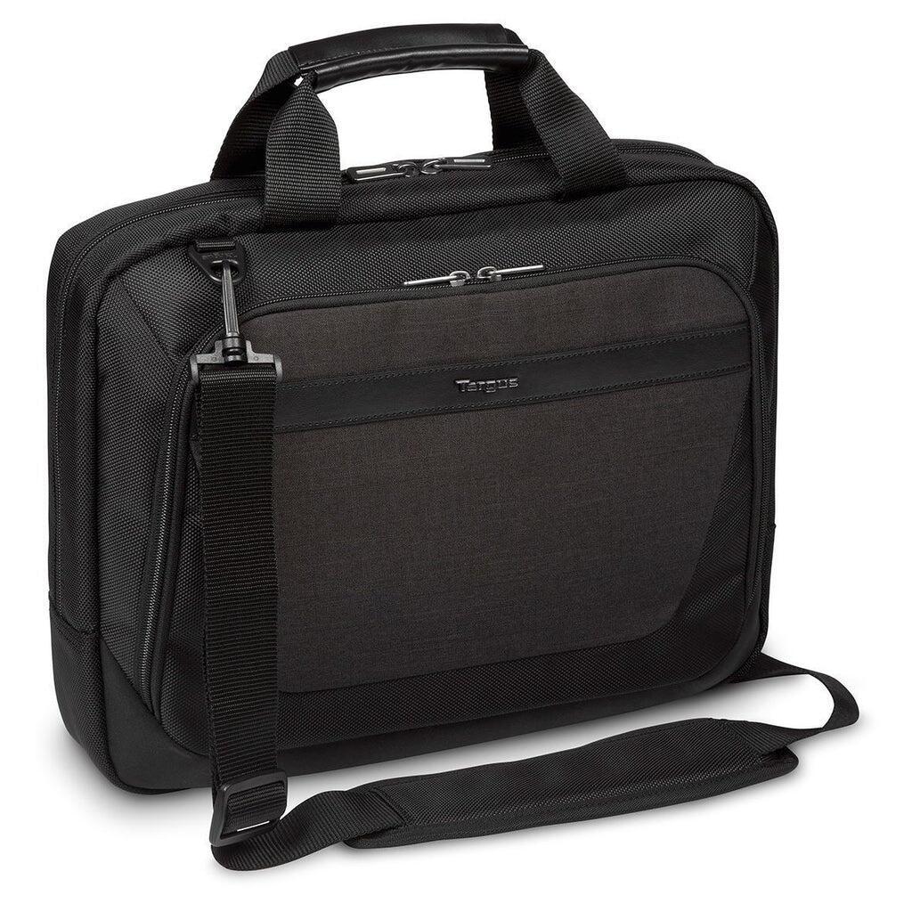 Targus CitySmart Slimline Topload Notebooktasche 12-14", schwarz/ grau Targus CitySmart Slimline Topload Notebooktasche 12-14", schwarz/ grau von Targus