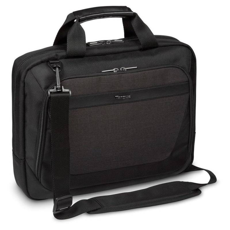 Targus CitySmart Slimline Topload Notebooktasche 12-14", schwarz/ grau von Targus