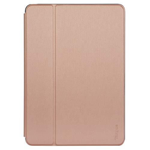 Targus THZ85008GL Click-In Hülle für iPad (9./8./7. Generation) 10,2 Zoll, iPad Air 10,5 Zoll und iPad Pro 10,5 Zoll - Rose Gold von Targus