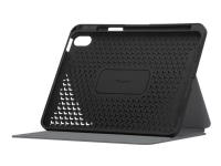 Targus Click-In - Flipomslag til tablet - polyurethan, termoplastisk polyuretan (TPU) - sort - 10.9 - für Apple 10.9-inch iPad (10. Generation) von Targus