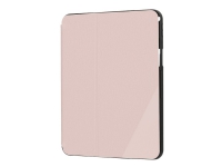 Targus Click-In - Tablet-Klapphülle - Polyurethan, thermoplastisches Polyurethan (TPU) - Roségold - 10,9 - für Apple 10,9-Zoll iPad (10. Generation) von Targus