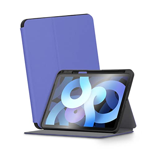 Targus Click-In iPad 10. Generation Hülle 2022 iPad 10.9 Zoll Hülle, iPad 10 Hülle, stoßdämpfendes Tablett, Modelle A2696 A2757 A277 7, Lila (THZ93207GL) von Targus