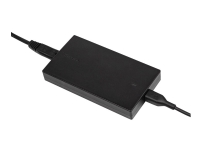 Targus Compact Laptop & USB Tablet Charger, 100 – 240, Schwarz, 60 mm, 110 mm, 15 mm, 380 g von Targus