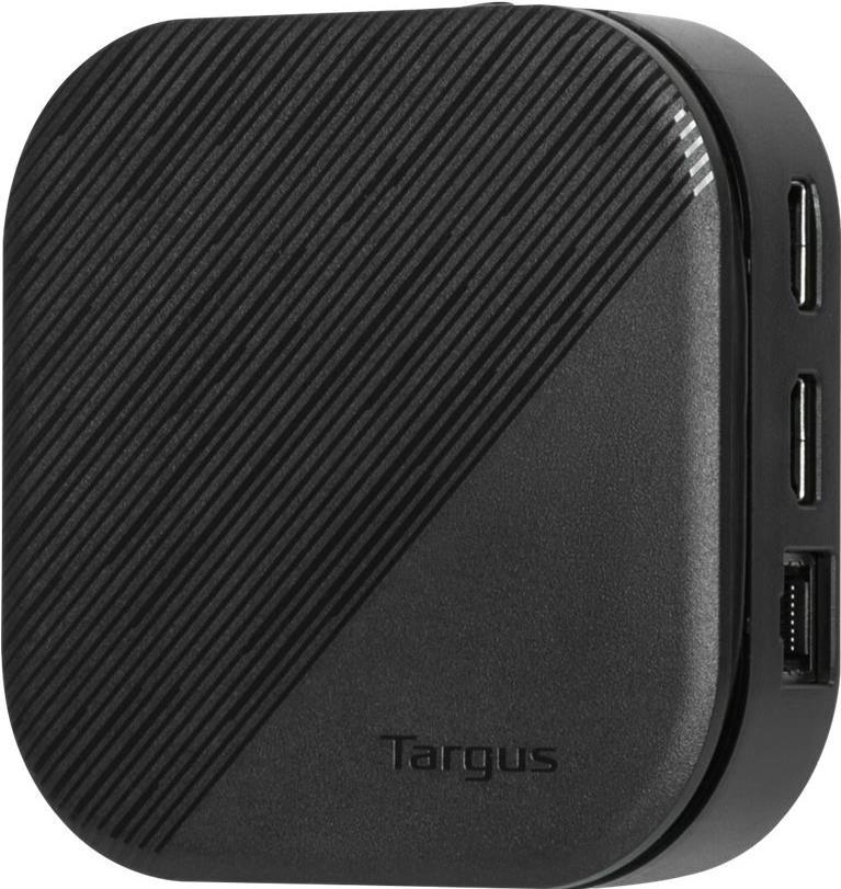 Targus DOCK116GLZ Notebook-Dockingstation & Portreplikator Kabelgebunden USB 3.2 Gen 2 (3.1 Gen 2) Type-C Schwarz (DOCK116GLZ) von Targus