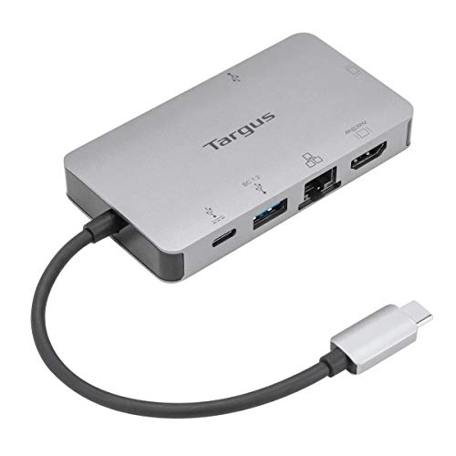 Targus DOCK419EUZ USB-C DP Alt-Mode Einzelvideo 4K HDMI/VGA Dockingstation mit 100 W PD Pass-Thru Targus DOCK419EUZ USB-C DP Alt-Mode Einzelvideo 4K HDMI/VGA Dockingstation mit 100 W PD Pass-Thru von Targus