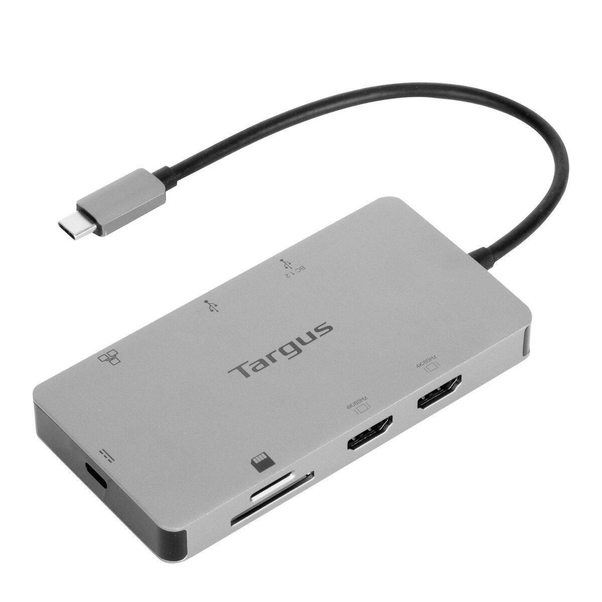 Targus DOCK423EU USB-C Dual HDMI 4K-Dockingstation mit 100 W PD Pass-Thru von Targus