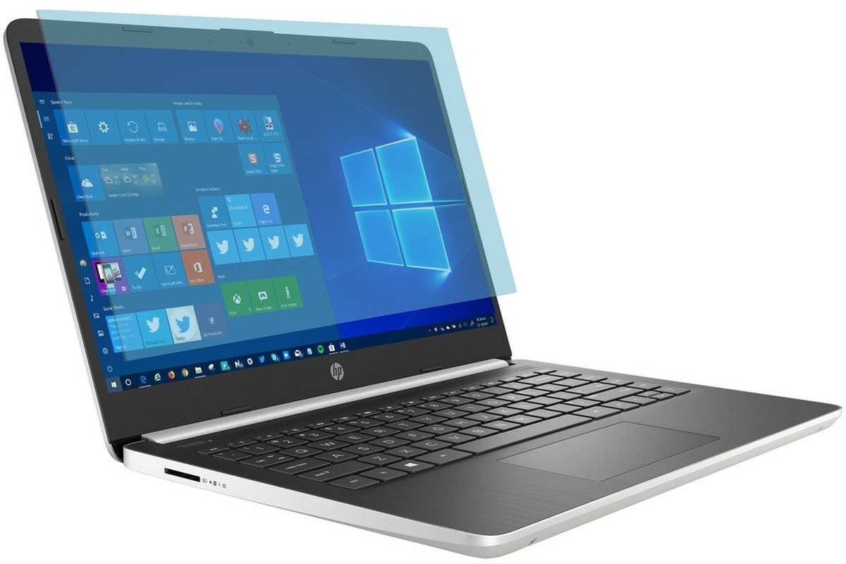 Targus Displayschutzfolie Targus Blue Light Filter For 14- Laptop (16:9). von Targus
