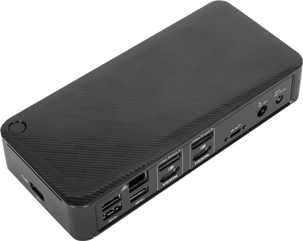 Targus - Dockingstation - USB-C - 2 x HDMI, 2 x DP - GigE Targus - Dockingstation - USB-C - 2 x HDMI, 2 x DP - GigE von Targus