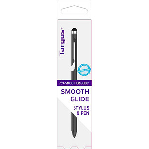 Targus Eingabestift 2-in-1 Stylus schwarz Targus Eingabestift 2-in-1 Stylus schwarz von Targus